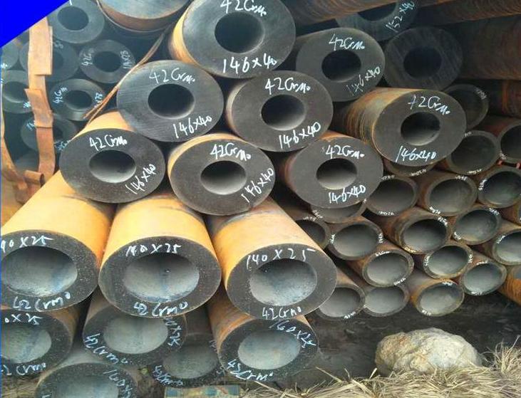 庐山耐低温42CrMo厚壁钢管 户外工程适用